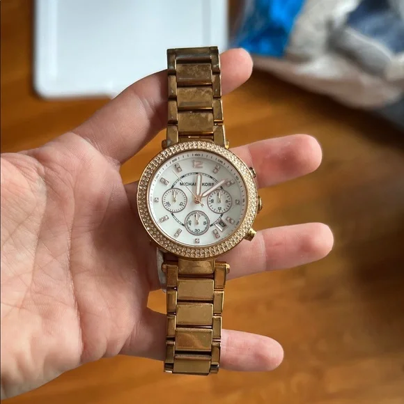 Michael Kors | Accessories | Michael Kors Goldtone Watch 